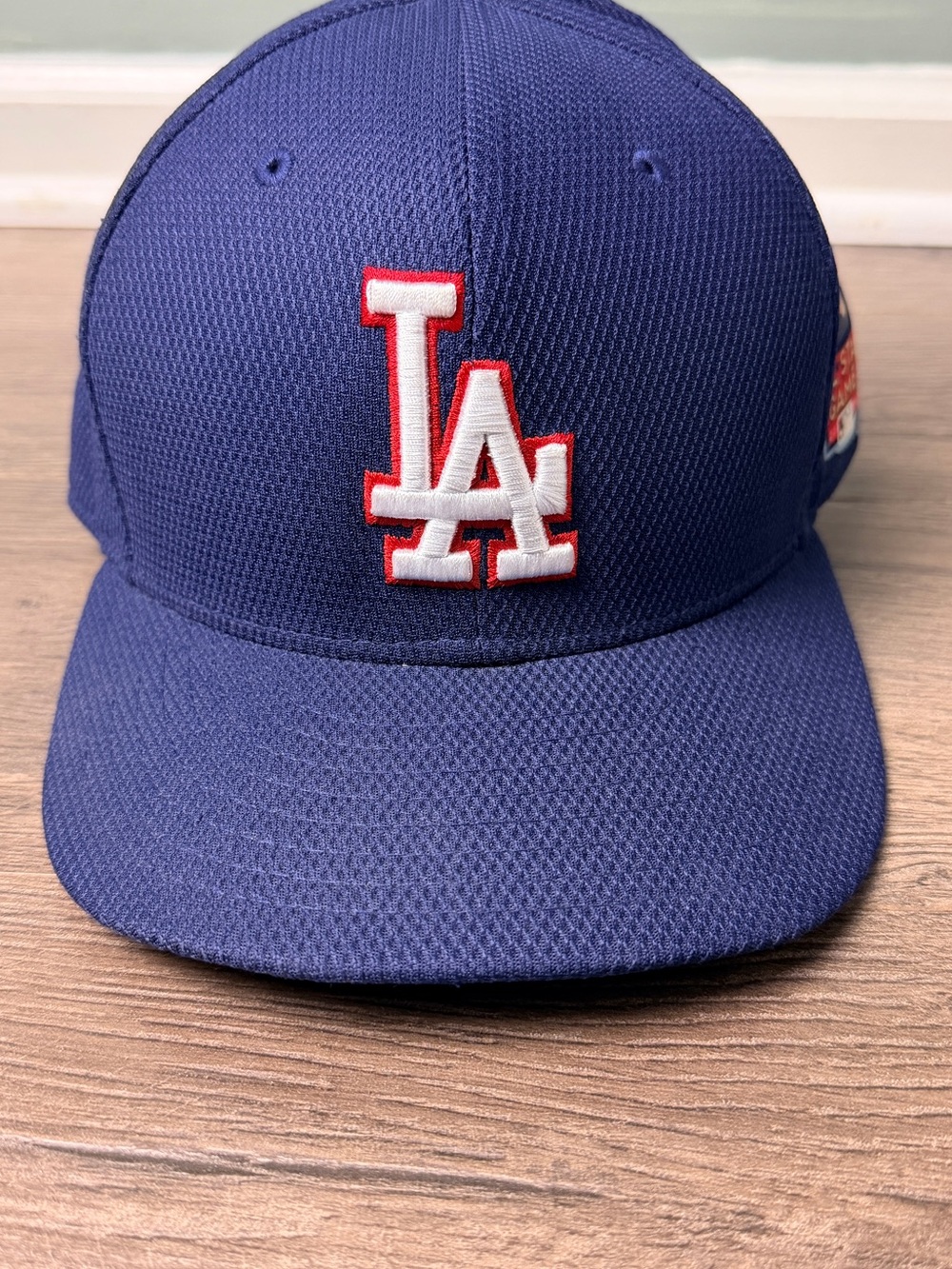New Era Men’s LA Baseball Cap MLB All Star Game - Royal Blue w/ White & Red Logo